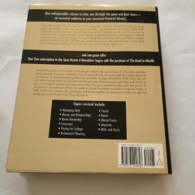 THE ROAD TO WEALTH( “通向财富之路“ 英文原版书,12开,硬精护封),精装