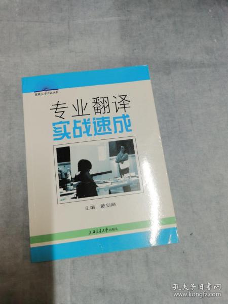 专业翻译实战速成