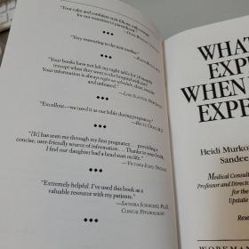 What to Expect When You're Expecting, Third Edition