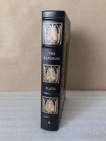 Easton Press 真皮精装 《理想国》The Republic by Plato 伊东100部伟大著作系列