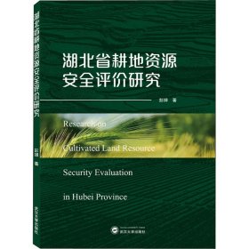 湖北省耕地资源安全评价研究