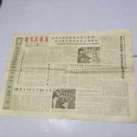 哈尔滨晚报1966年3月19日