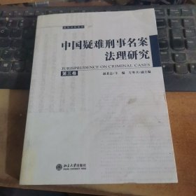 中国疑难刑事名案法理研究（第3卷）