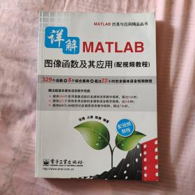 详解MATLAB图像函数及其应用（配视频教程）