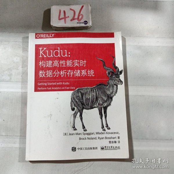 Kudu：构建高性能实时数据分析存储系统(博文视点出品)