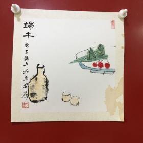 小画一幅-端午（有水印）