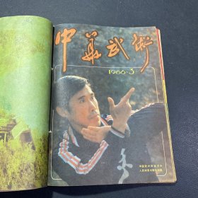 中华武术 1986年1-12期全