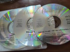 安东尼奥 维瓦尔第 海顿 沃尔泽 CD（3碟合售）