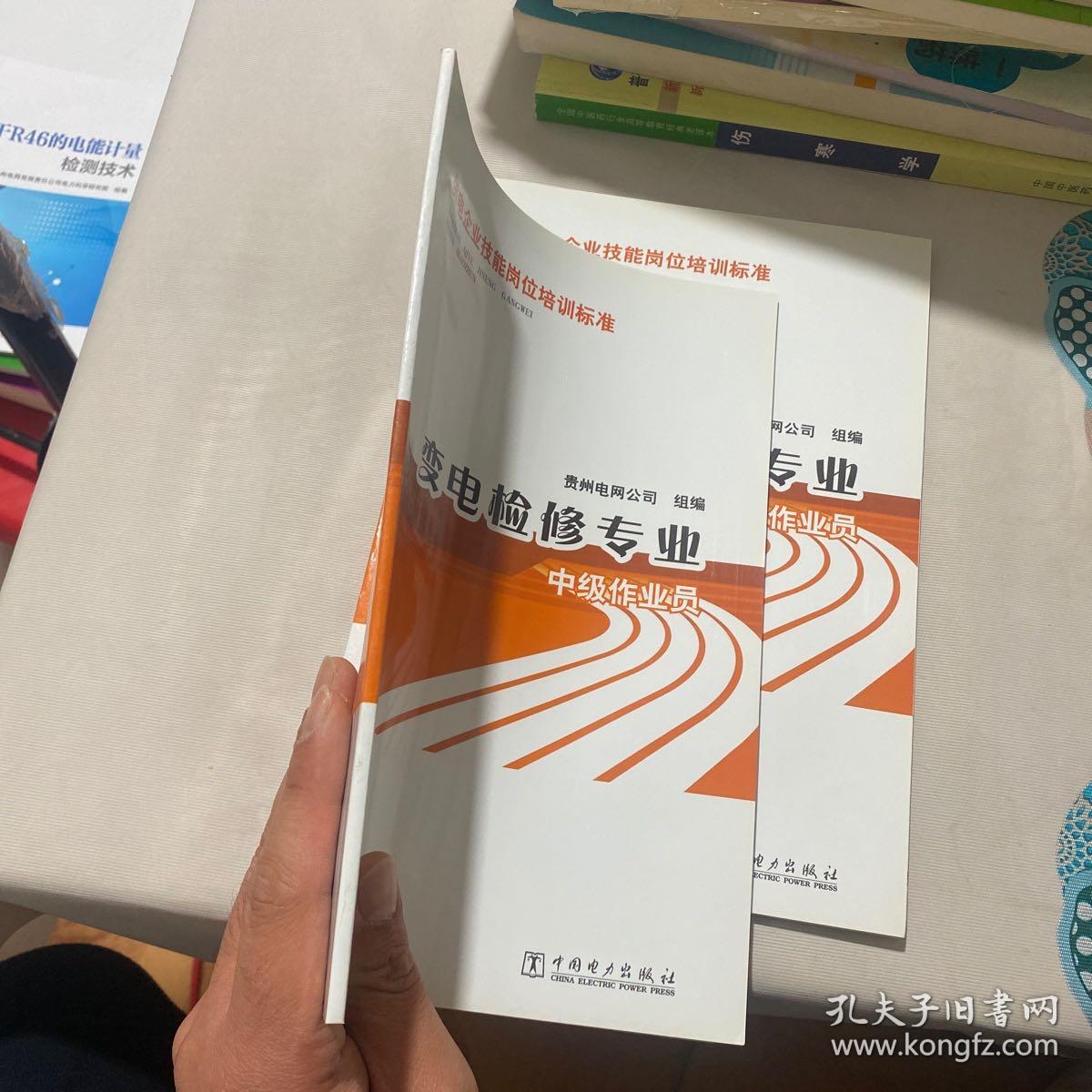 供电企业技能岗位培训标准：变电检修专业·中级作业员