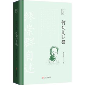 何处是归程：缪崇群自述（百年中国记忆.文学家自述）