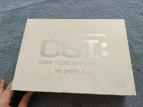 THE ULTIMATE COLLECTION CSI:CRIME SCENE INVESTIGATION SEASON 1-6 DVD 29碟装