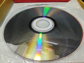 人体艺术珍藏版4碟VCD和四个精美画册