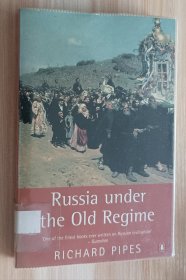 英文书 Russia under the Old Regime by Richard Pipes (Author)