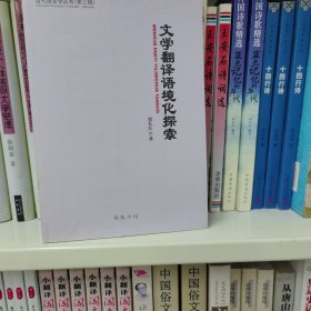 文学翻译语境化探究