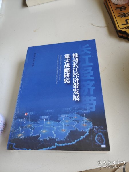 推动长江经济带发展重大战略研究