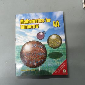 Mathematics for Tomorrow 4A 明天的数学 无光盘