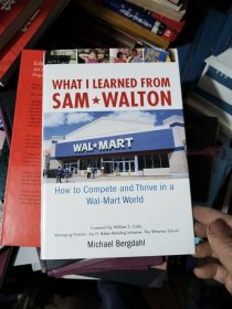 WhatILearnedFromSamWalton:HowtoCompeteandThriveinaWal-MartWorld