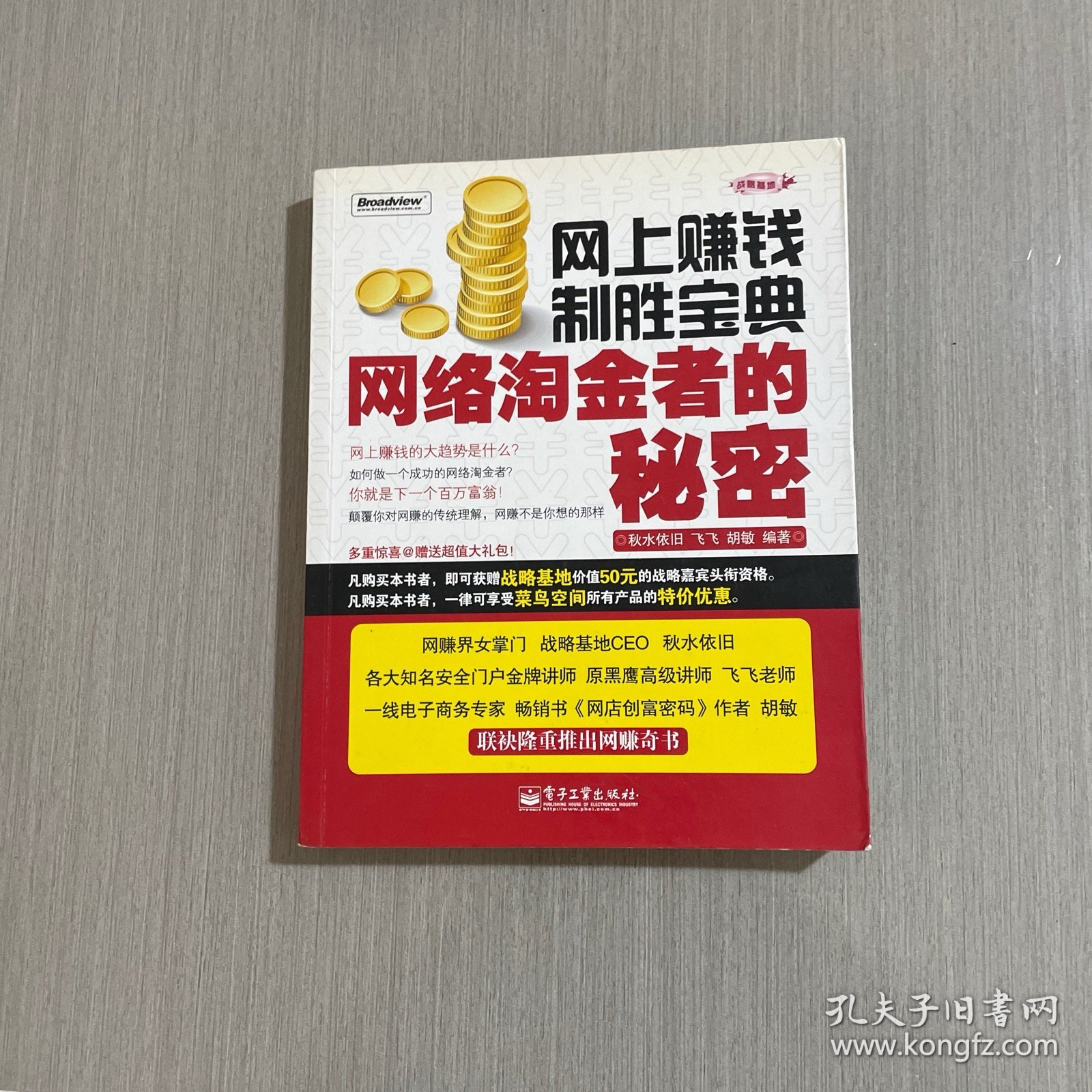 网上赚钱制胜宝典：网络淘金者的秘密