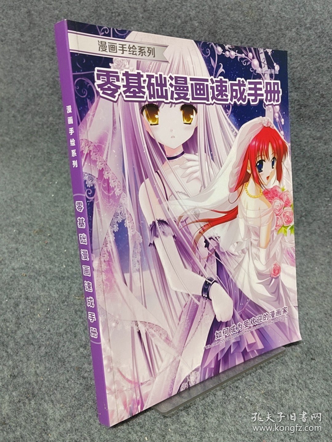 漫画手绘系列 零基础漫画速成手册 银声音像出版社 银声音像出版社 9787883722557