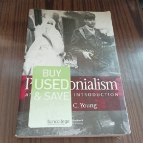 Postcolonialism AN HISTORICAL INTRODUCTION