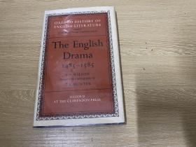 Oxford History of English Literature：English Drama  1485-1585 牛津英国文学史：卷三，精装。王佐良先生的导师， 王对其《莎士比亚与新目录学》尤为推崇，王佐良：他把一个复杂的学术问题交代得十分清楚…同时文章又写得典雅而有风趣，令人爱读。