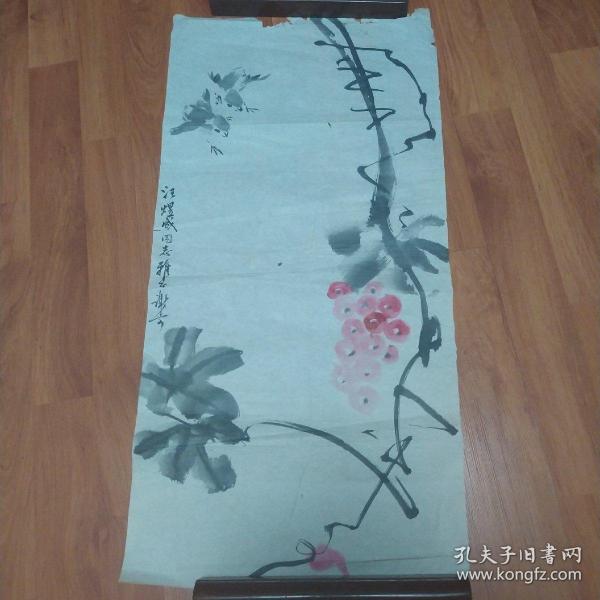 湖北女画家:谢可(无印章)