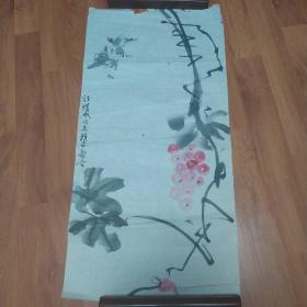 湖北女画家:谢可(无印章)
