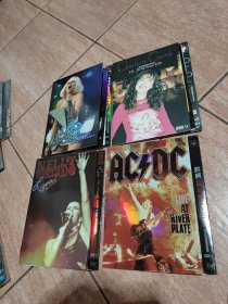 嘎嘎女王—英国露天音乐节精选 等4种 DVD