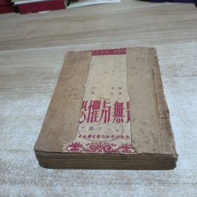 世界文学译丛:恐惧与无畏