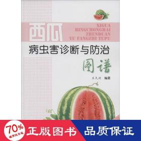 西瓜病蟲(chóng)害診斷與治圖譜 種植業(yè) 王久興