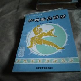 秘传点穴神功:武当字门绝技(包邮)