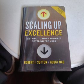 Scaling Up Excellence：Getting to More Without Settling for Less