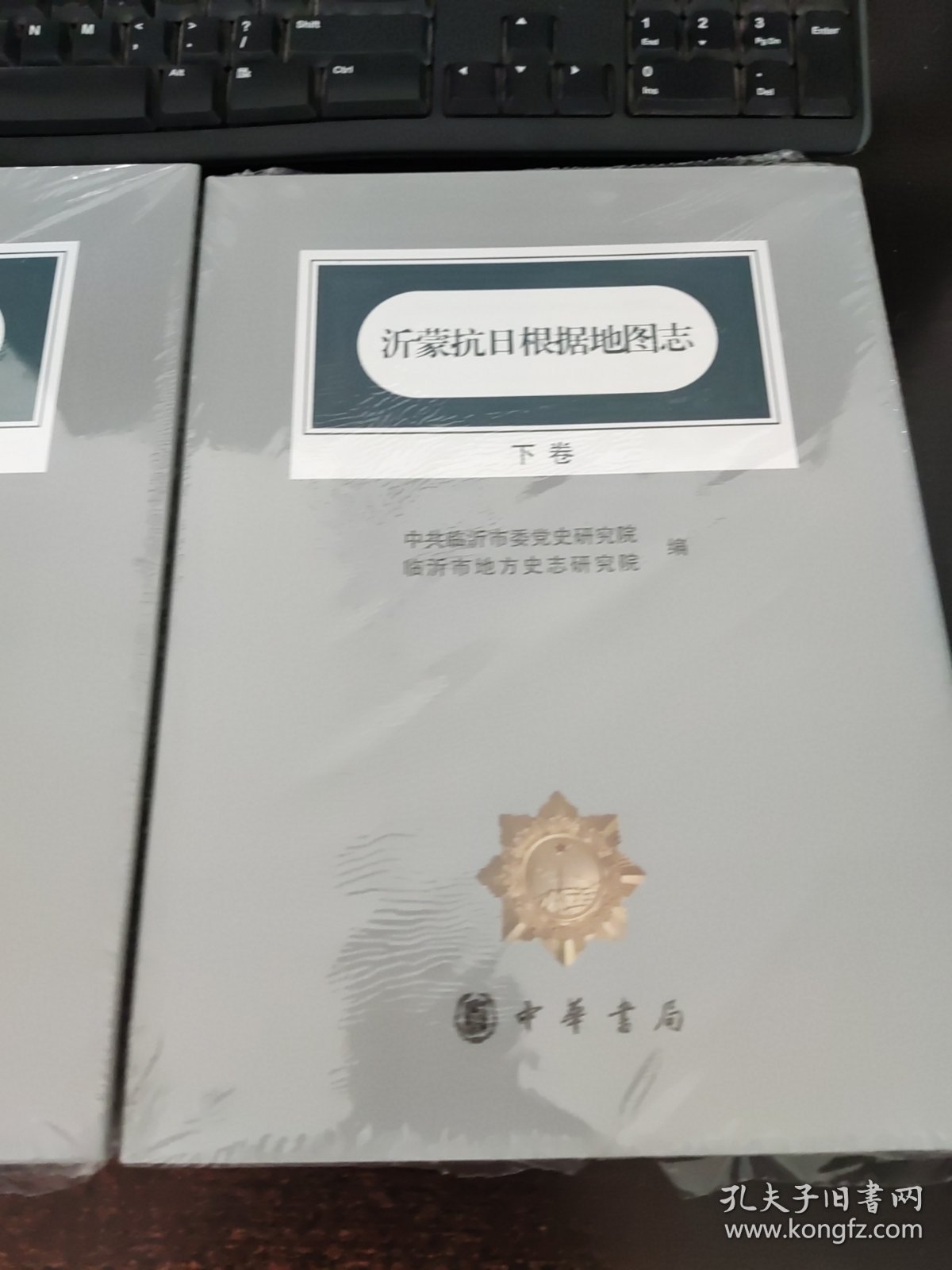 沂蒙抗日根据地图志 上下卷 全新塑封未开