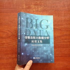安徽法院大数据分析应用文集