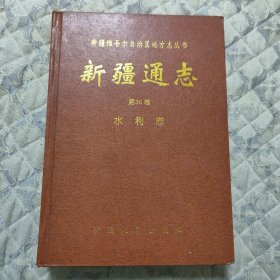 新疆通志.第三十六卷.水利志