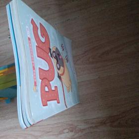奇想英语 儿童分级阅读 图画书 入门级【4本合售】【飞起来了+ 小猪有办法+这是一只大兔子+帕格】