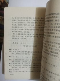 中医验方汇选（内科）