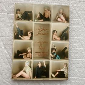 原版CD：SUPER JUNIOR  Sexy，Free&Single（二手无退换）