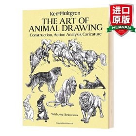 The Art of Animal Drawing：Construction, Action Analysis, Caricature