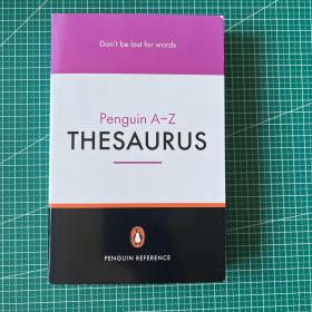 THE PENGUIN A-Z THESAURUS 企鹅同义词词典