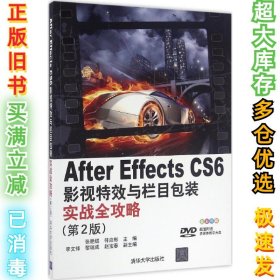 After Effects CS 6影视特效与栏目包装实战全攻略