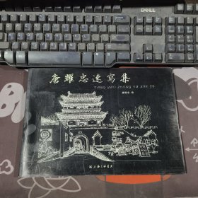 唐耀忠速写集（2013年一版一印）散页不缺页