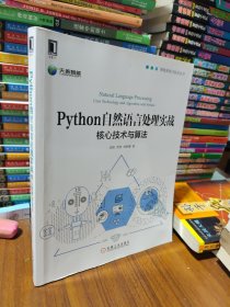 Python自然语言处理实战：核心技术与算法