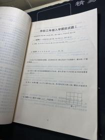 仁华学校奥林匹克数学系列丛书·仁华学校奥林匹克数学测试卷（小学3年级）（最新版）库存未使用