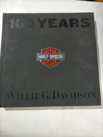 100 Years of Harley Davidson签名本