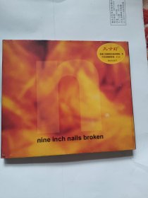 光盘：Nine Inch nails: broken 九寸钉乐队 一张光盘盒装附歌词