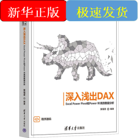 深入浅出DAX Excel Power Pivot和Power BI高效数据分析