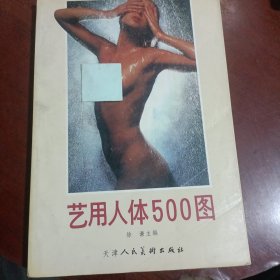 艺用人体500图