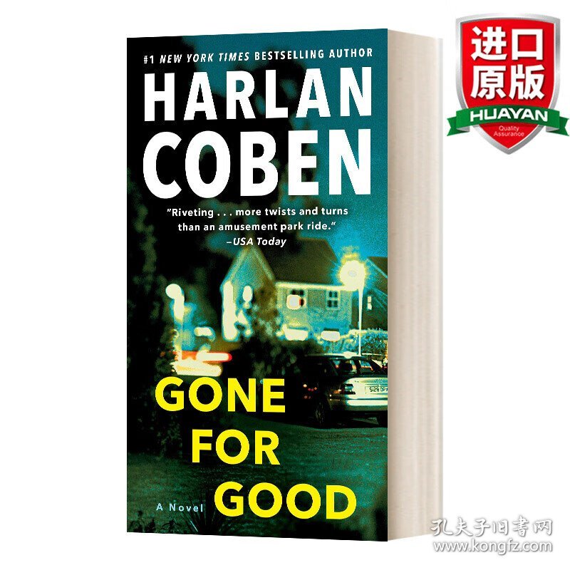 英文原版 Gone for Good: A Novel 一去不返 英文版 进口英语原版书籍