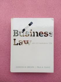 Business Law with UCC Applications 13e